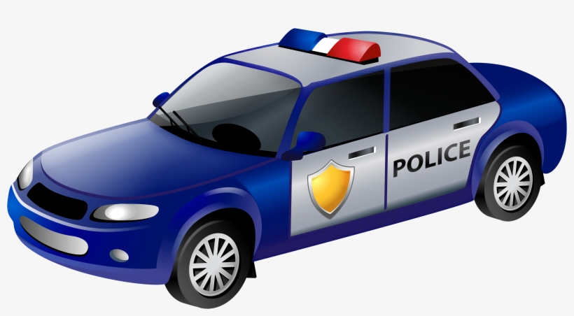 Detail Policeman Car Clipart Nomer 12