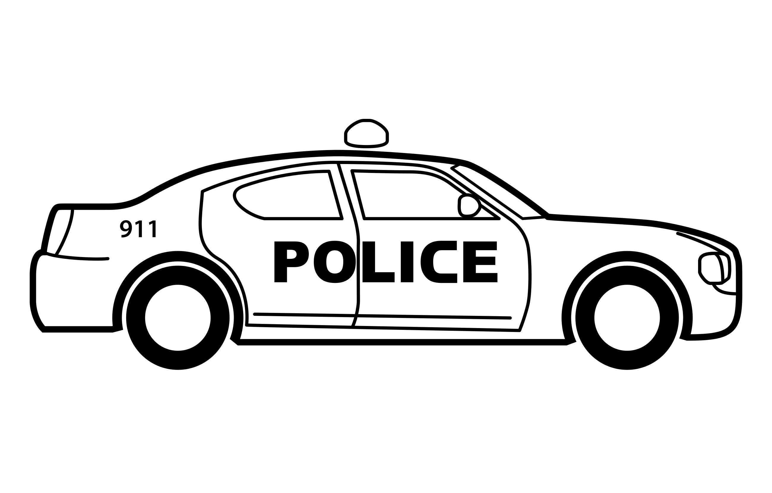 Detail Policeman Car Clipart Nomer 24