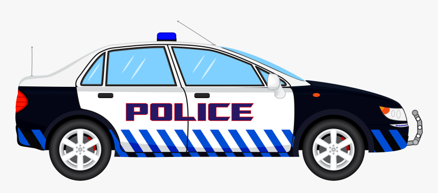 Detail Policeman Car Clipart Nomer 30