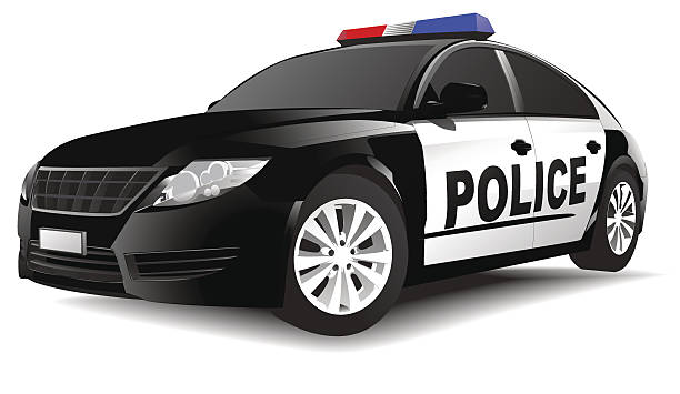 Detail Policeman Car Clipart Nomer 32