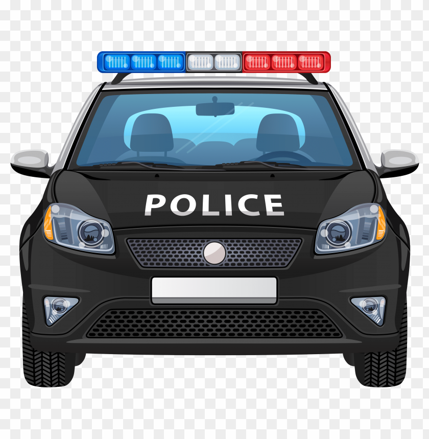 Detail Policeman Car Clipart Nomer 38