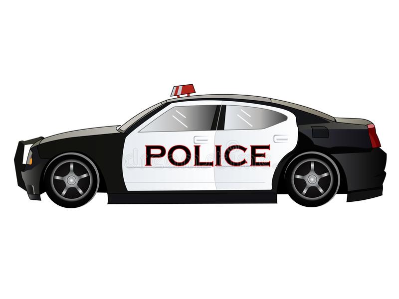 Detail Policeman Car Clipart Nomer 43