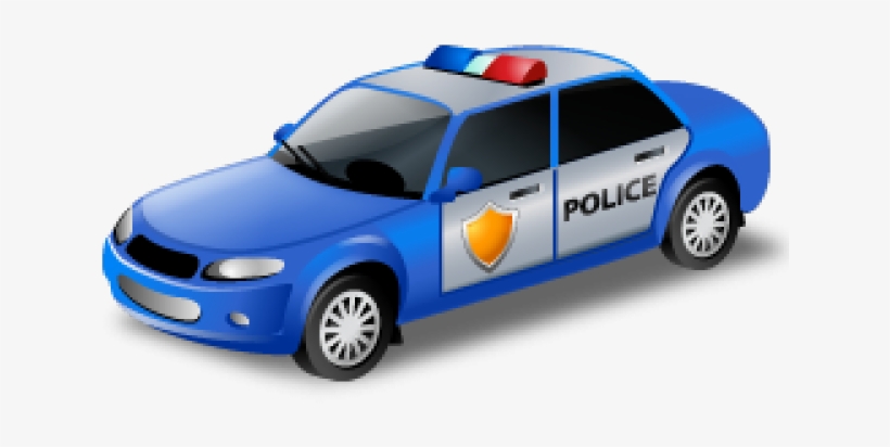 Detail Policeman Car Clipart Nomer 50