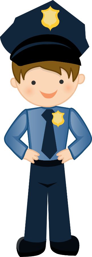 Detail Policeman Clipart Nomer 9