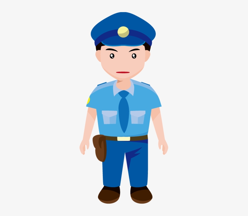 Detail Policeman Clipart Nomer 10