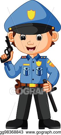 Detail Policeman Clipart Nomer 13