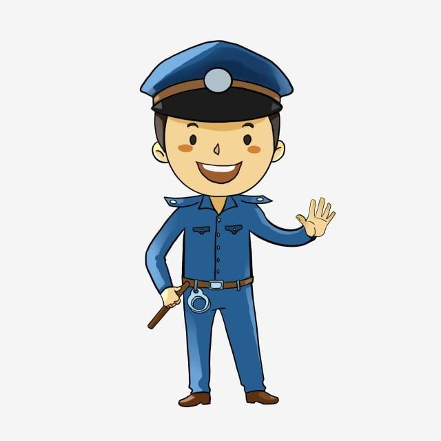 Detail Policeman Clipart Nomer 18