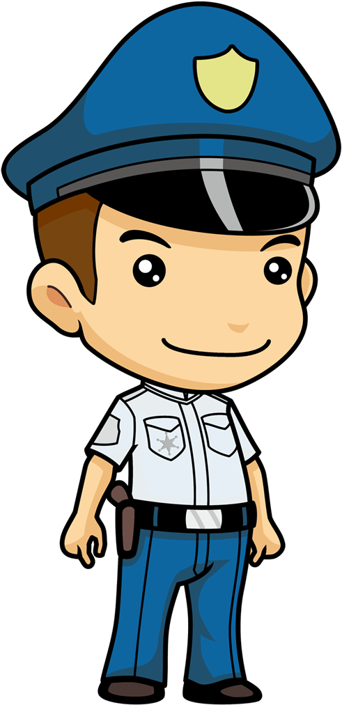 Detail Policeman Clipart Nomer 29