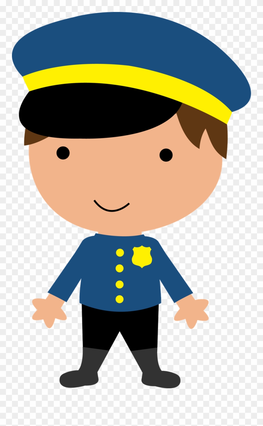 Detail Policeman Clipart Nomer 32