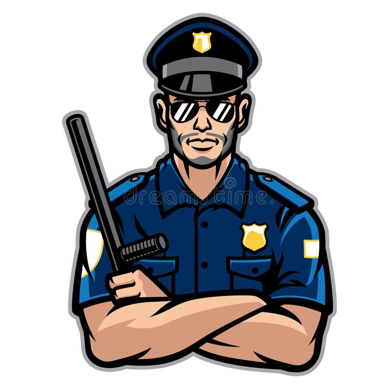 Detail Policeman Clipart Nomer 33