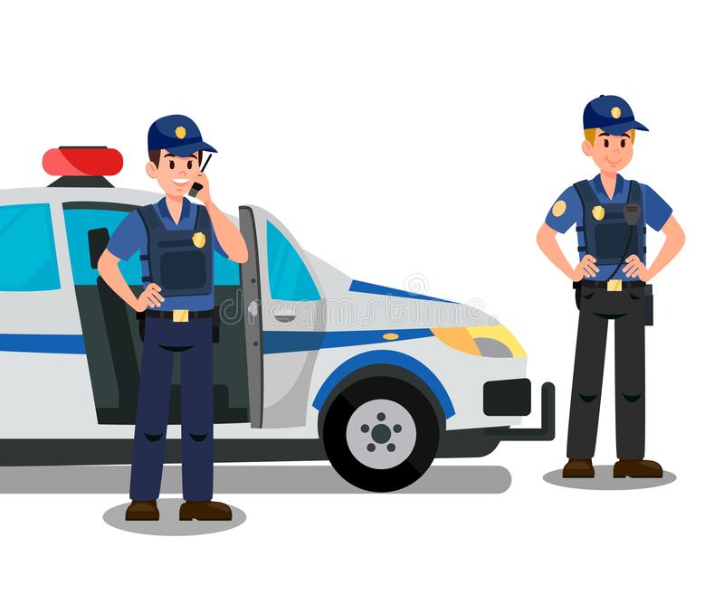 Detail Policeman Clipart Nomer 36