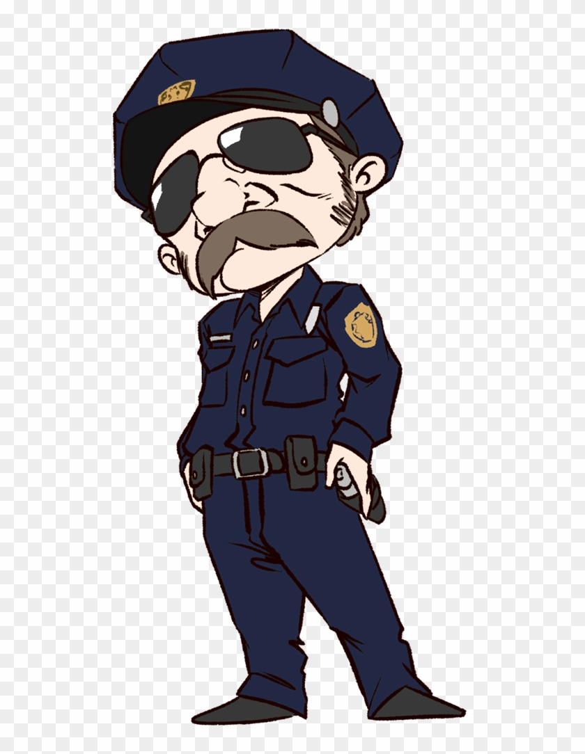 Detail Policeman Clipart Nomer 43