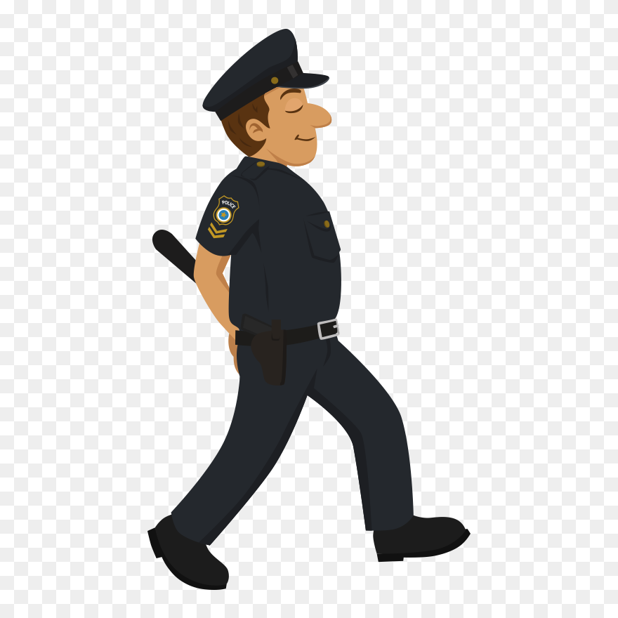 Detail Policeman Clipart Nomer 44