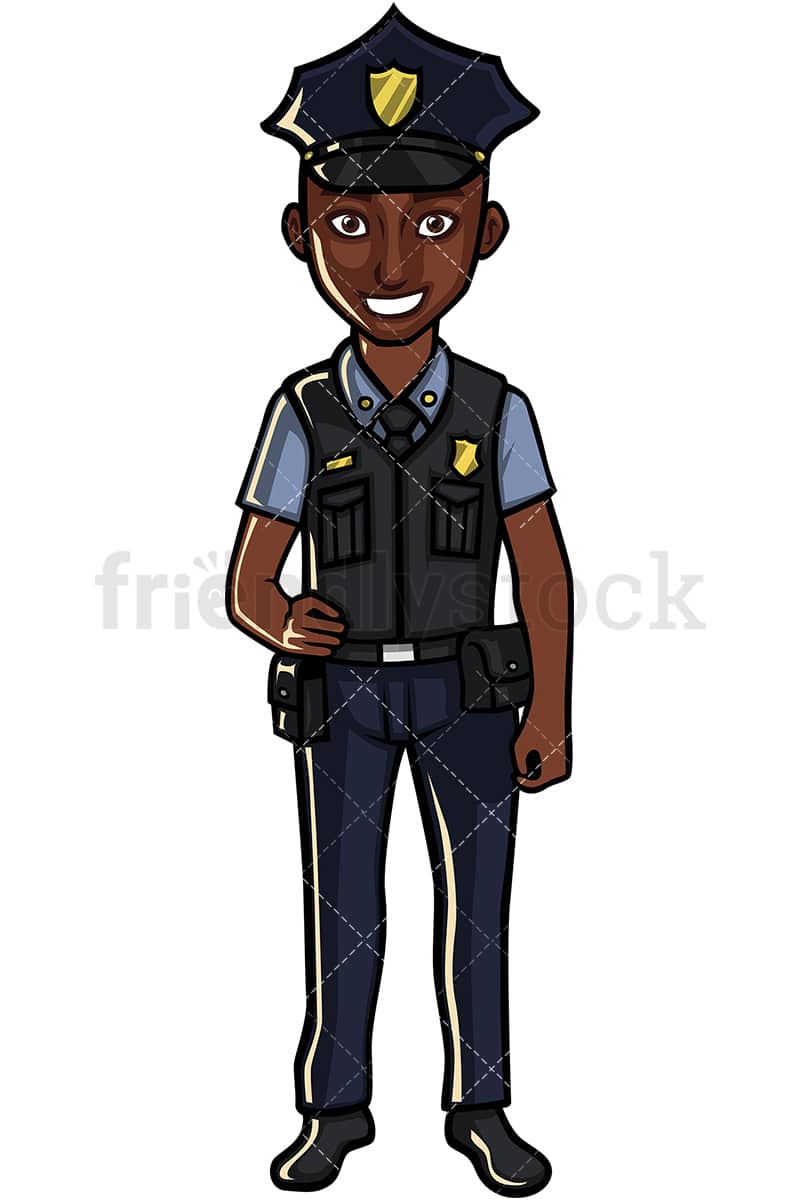 Detail Policeman Clipart Nomer 50