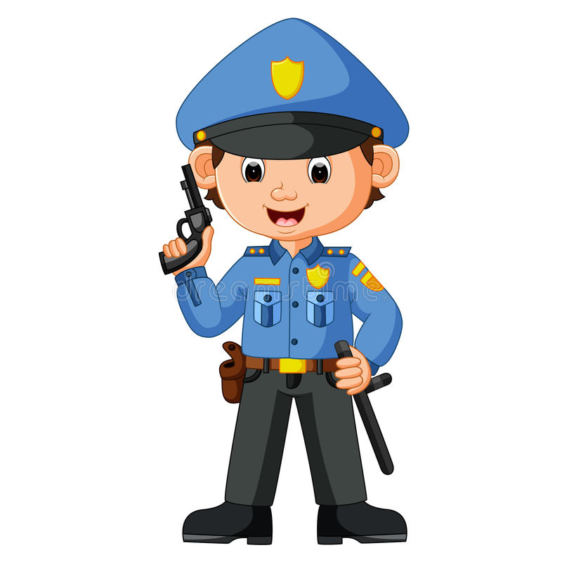 Detail Policeman Clipart Nomer 7