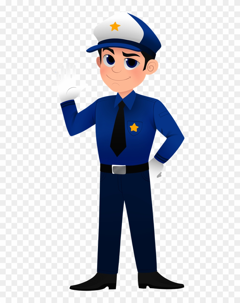 Detail Policeman Clipart Nomer 8