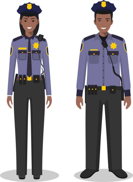 Detail Policeman Clipart Black And White Nomer 21