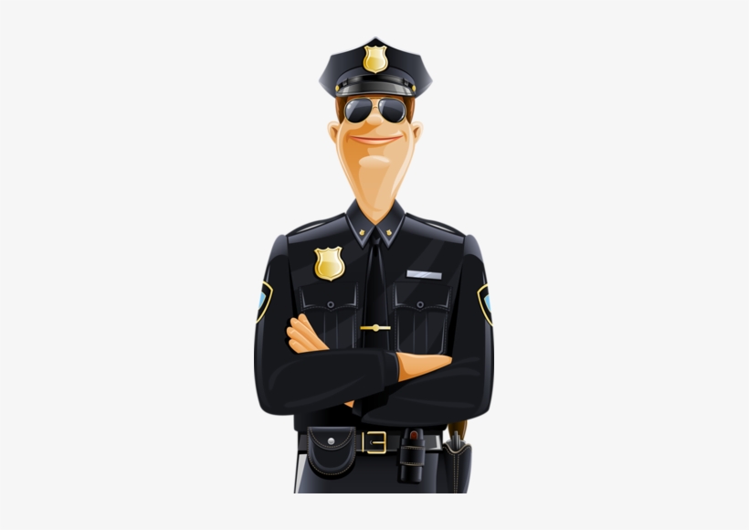 Detail Policeman Clipart Black And White Nomer 32