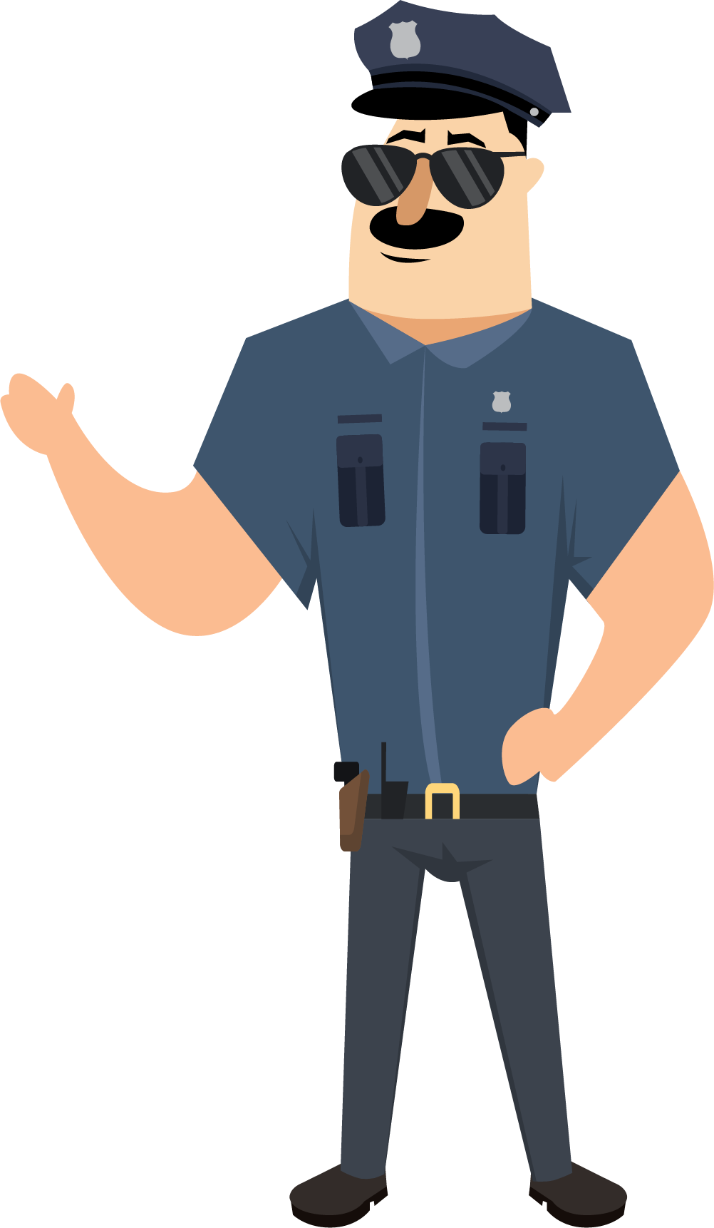 Detail Policeman Png Nomer 28