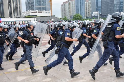 Polisi Anti Huru Hara - KibrisPDR