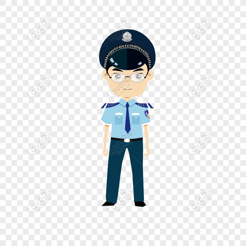 Detail Polisi Lalu Lintas Animasi Nomer 23