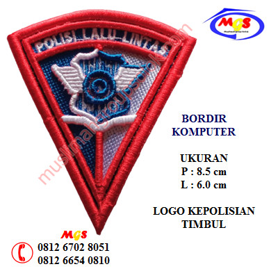 Detail Polisi Lalu Lintas Logo Nomer 30