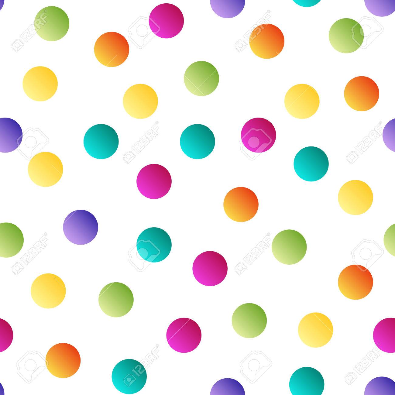 Detail Polka Dot Background Nomer 4