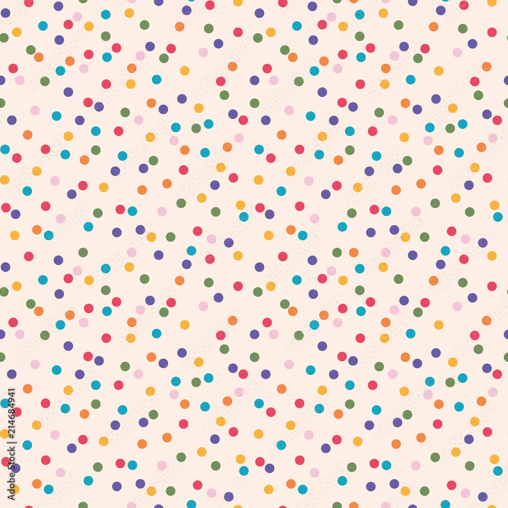 Detail Polka Dot Background Nomer 45