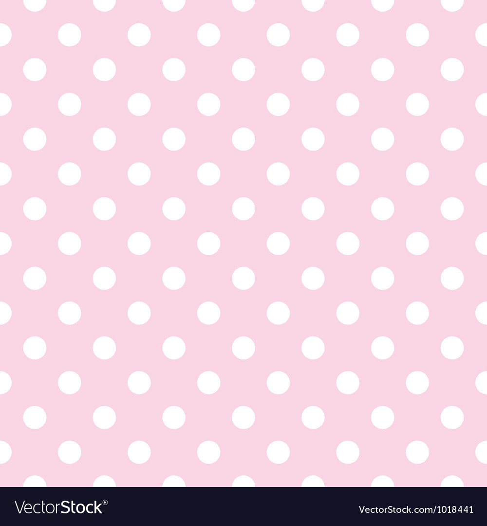 Detail Polka Dots Background Pink Nomer 13