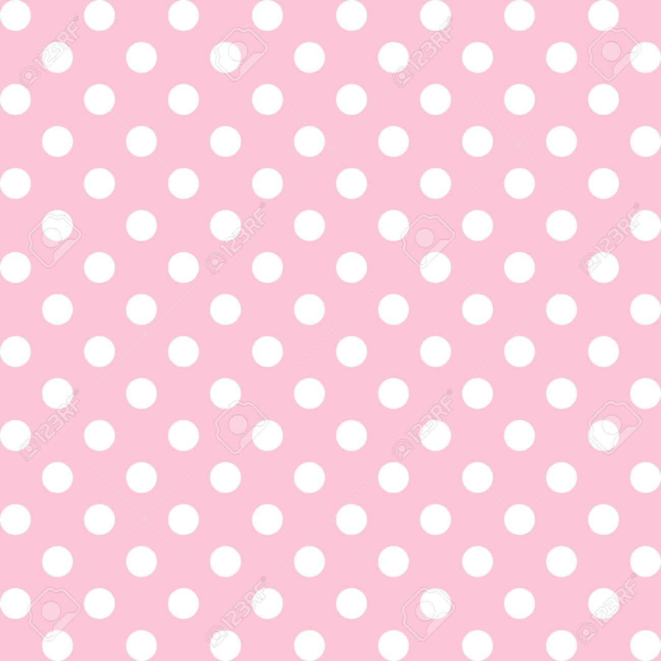 Detail Polka Dots Background Pink Nomer 15