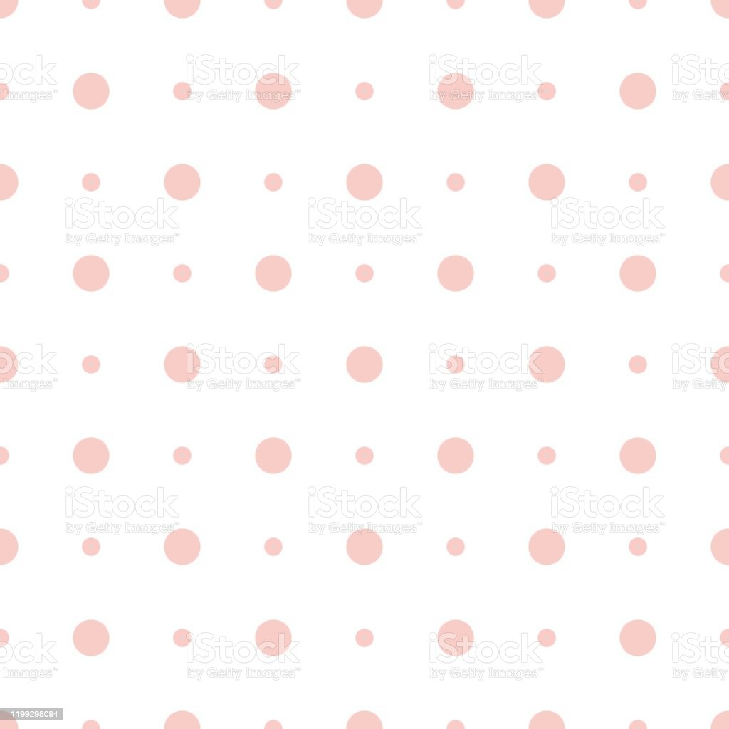 Detail Polka Dots Background Pink Nomer 24