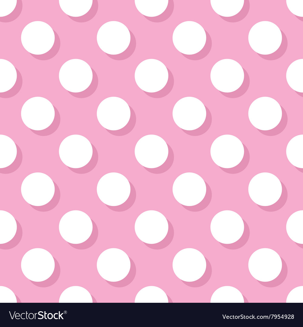 Detail Polka Dots Background Pink Nomer 25