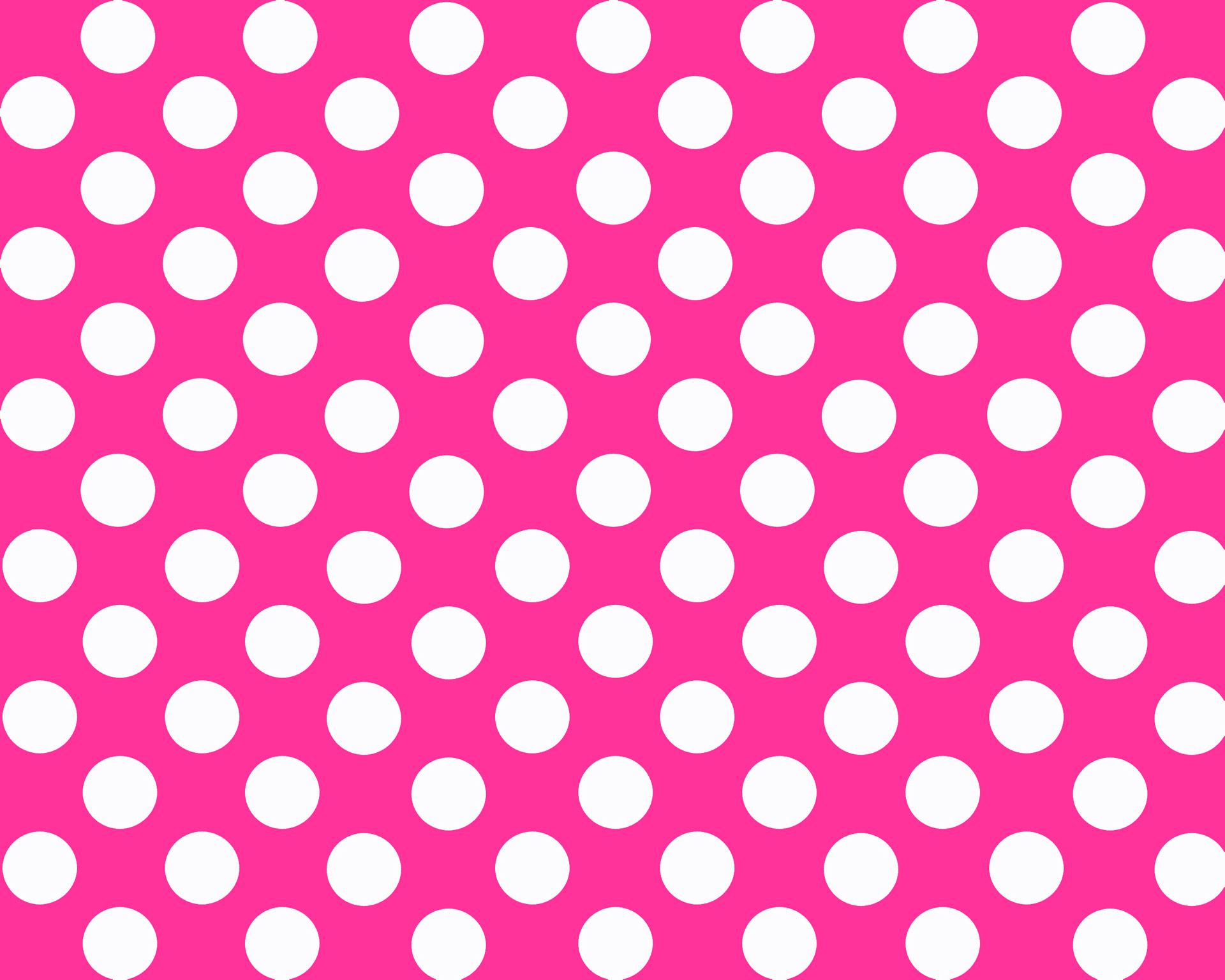 Detail Polka Dots Background Pink Nomer 4