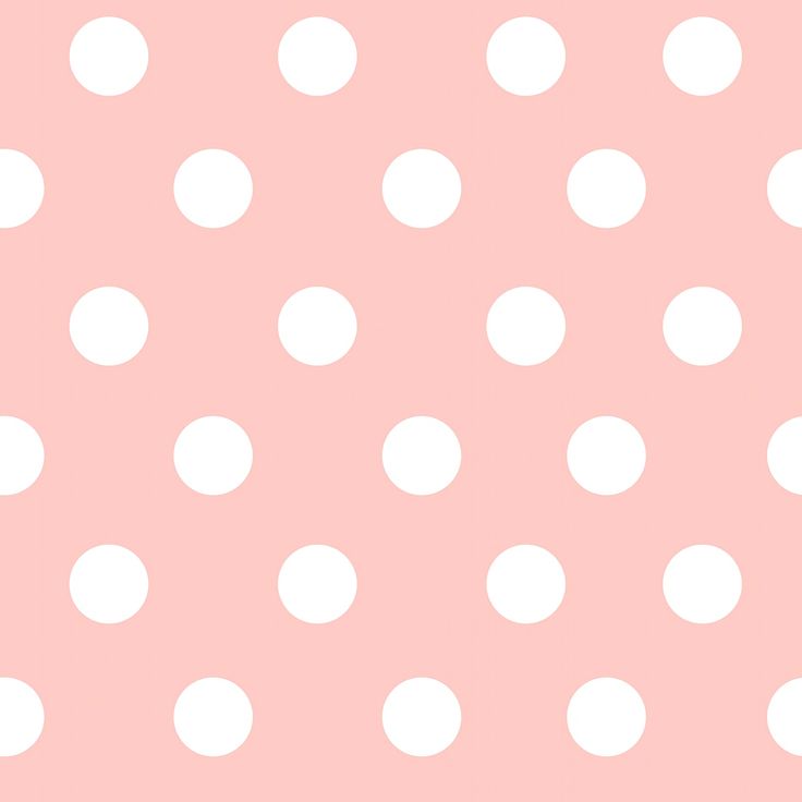 Detail Polka Dots Background Pink Nomer 40