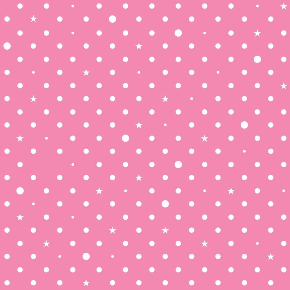 Detail Polka Dots Background Pink Nomer 42
