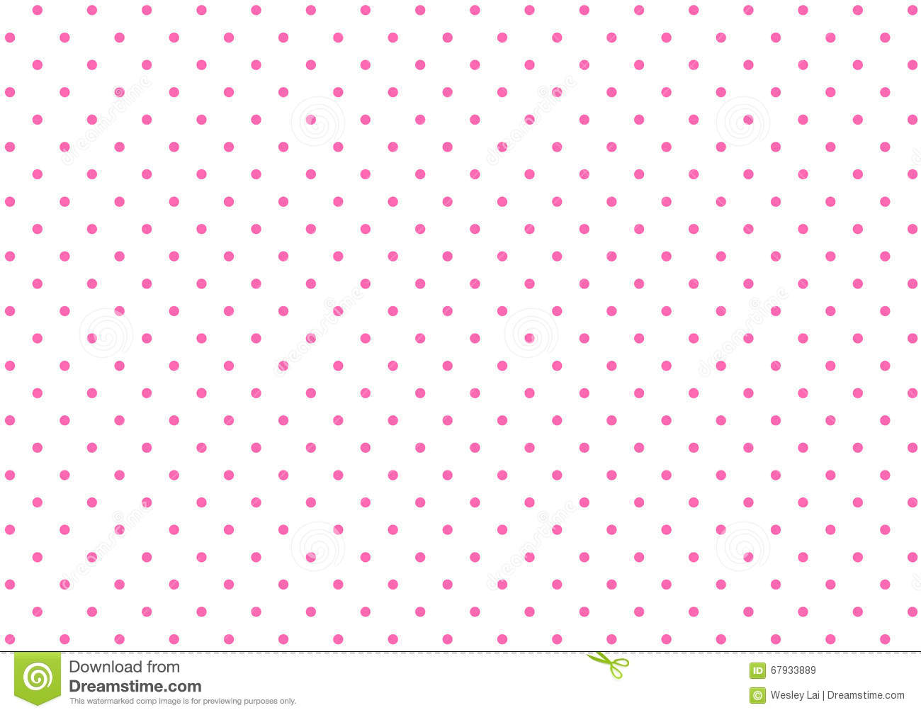 Detail Polka Dots Background Pink Nomer 43