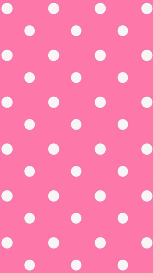 Detail Polka Dots Background Pink Nomer 6