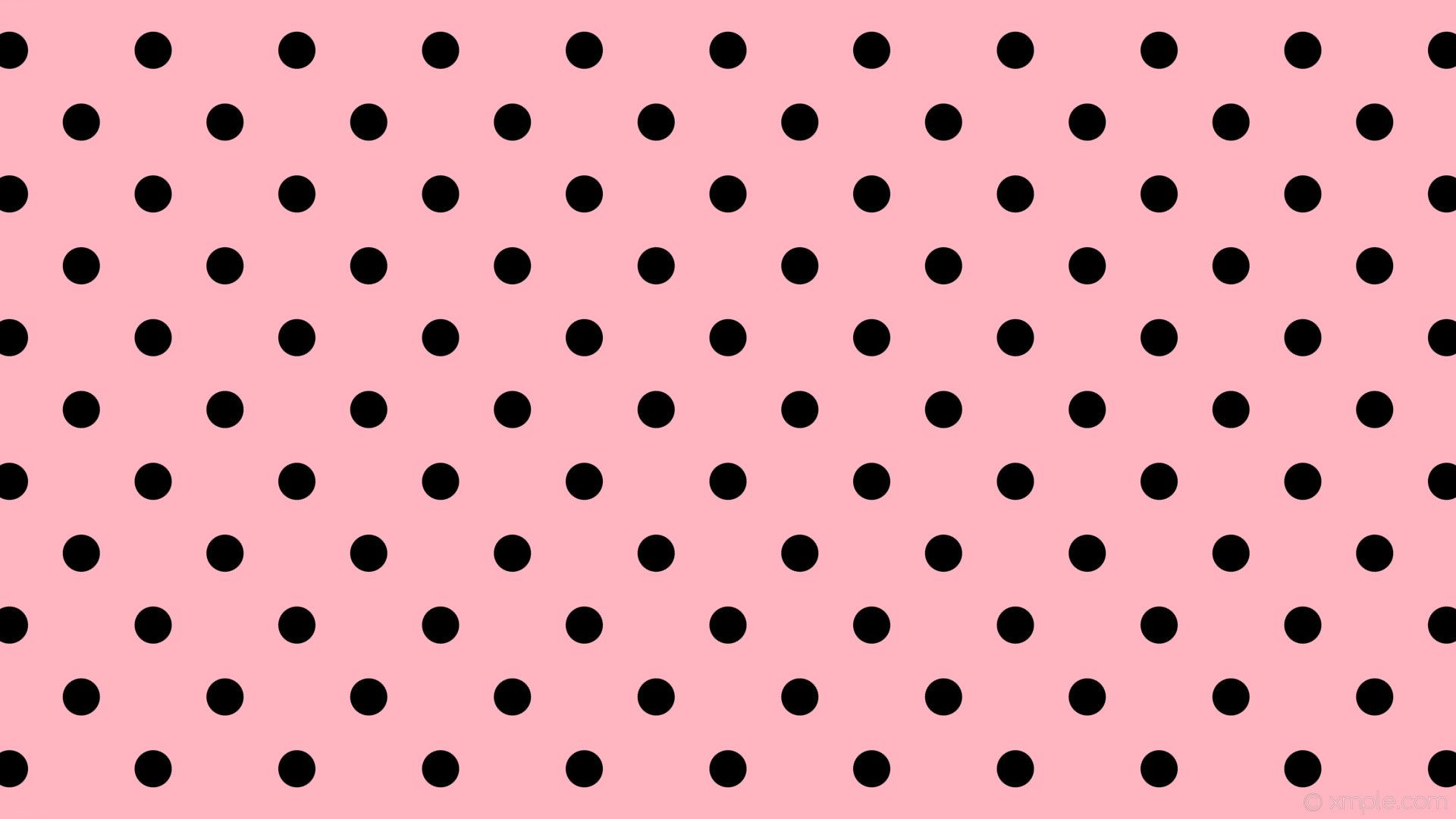 Detail Polka Dots Background Pink Nomer 56