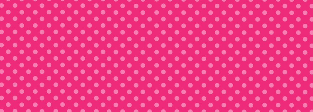 Detail Polka Dots Background Pink Nomer 57