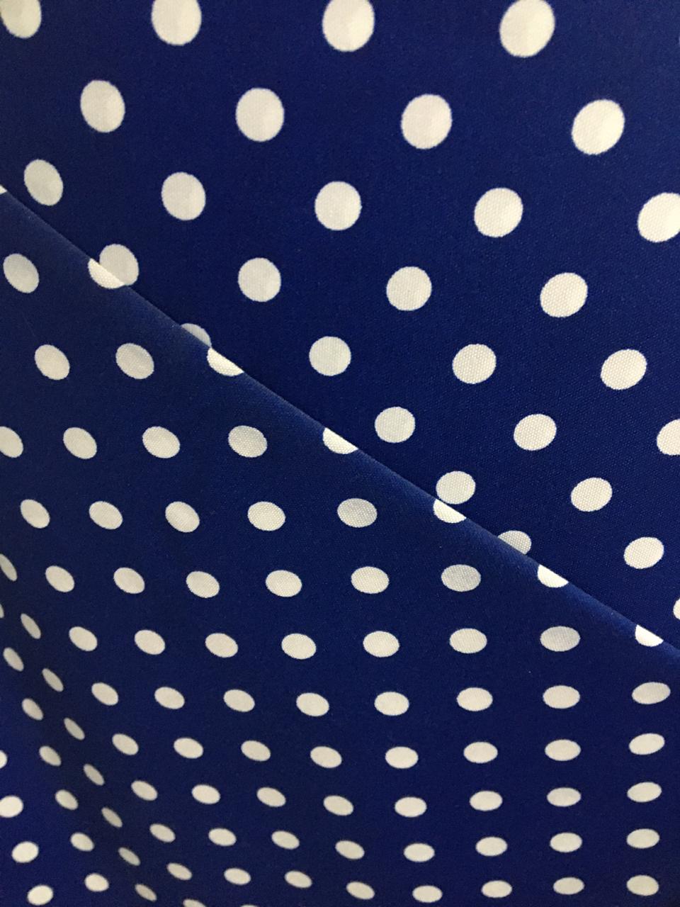 Detail Polkadot Biru Nomer 12