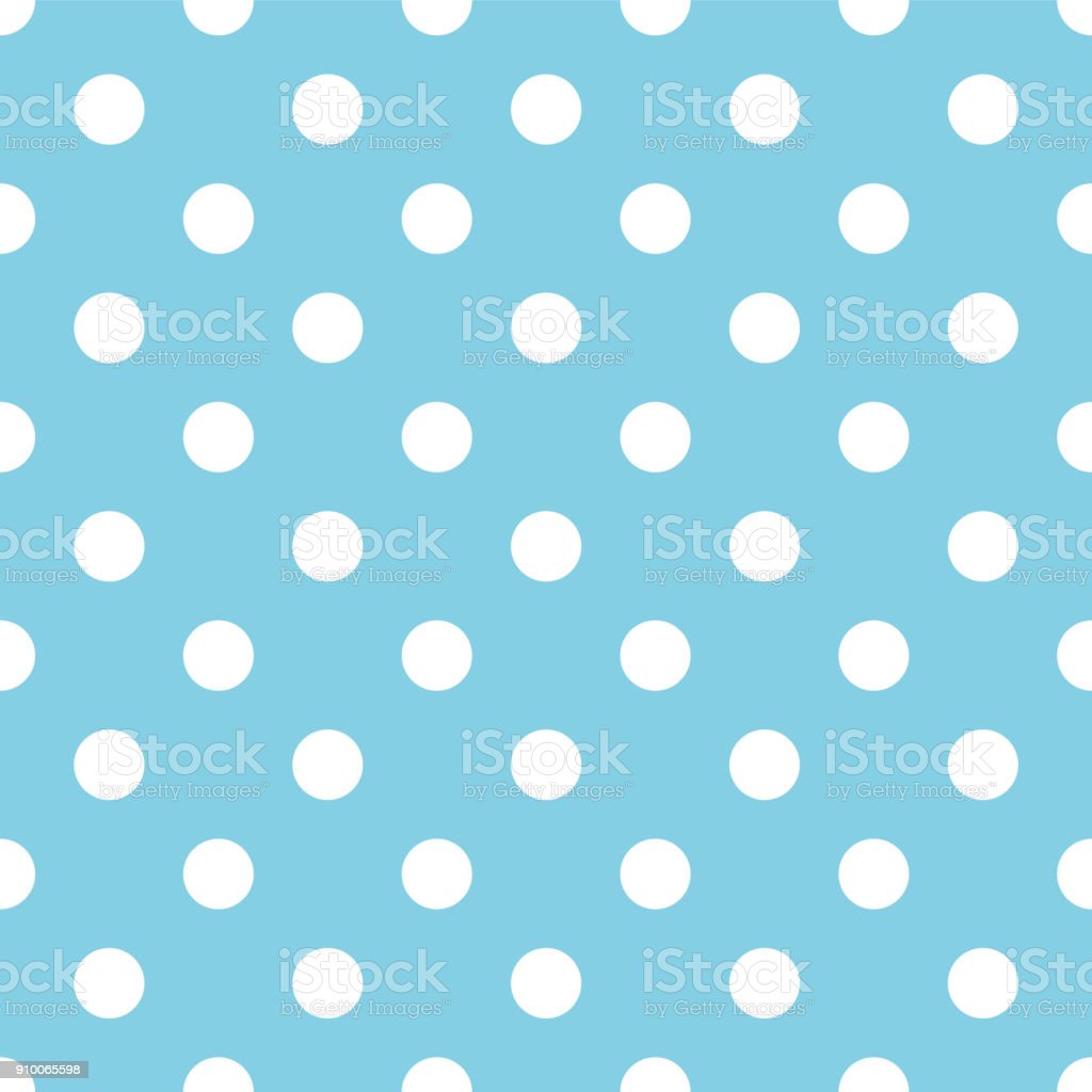Detail Polkadot Biru Nomer 3