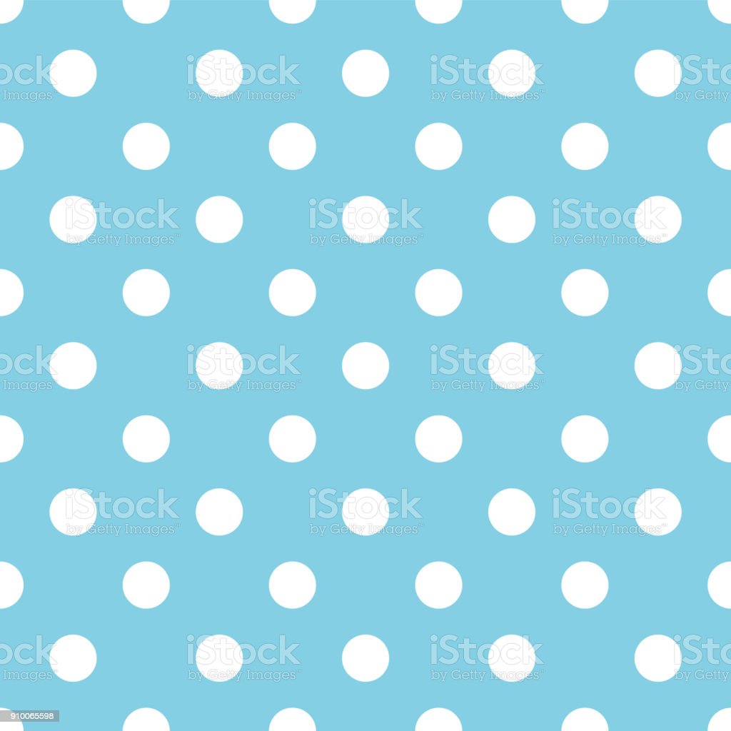 Detail Polkadot Biru Nomer 3