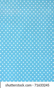 Detail Polkadot Biru Nomer 23