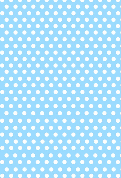 Detail Polkadot Biru Nomer 4