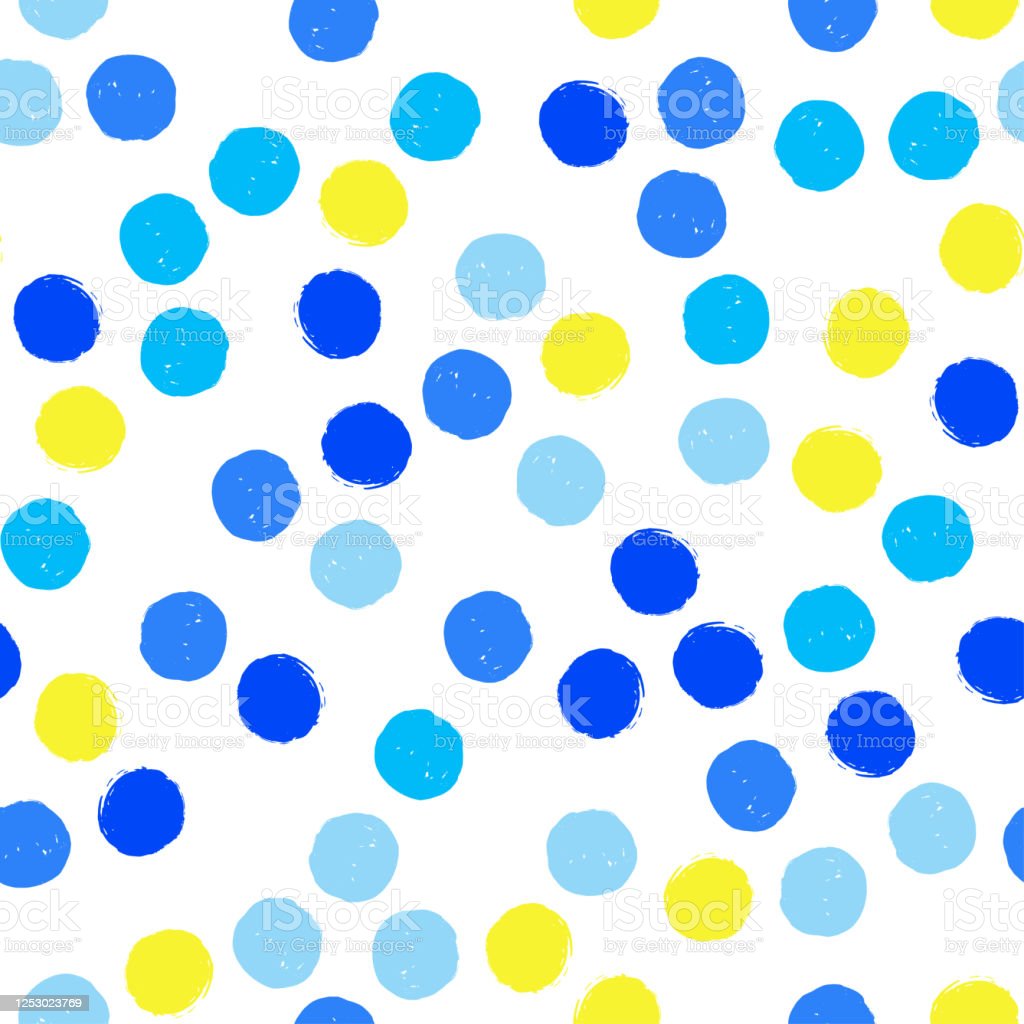 Detail Polkadot Biru Nomer 37