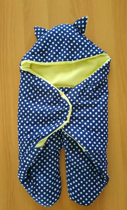 Detail Polkadot Biru Nomer 50