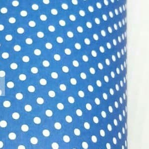 Detail Polkadot Biru Nomer 53