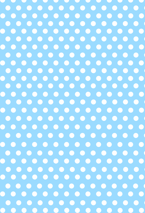Polkadot Biru Muda - KibrisPDR