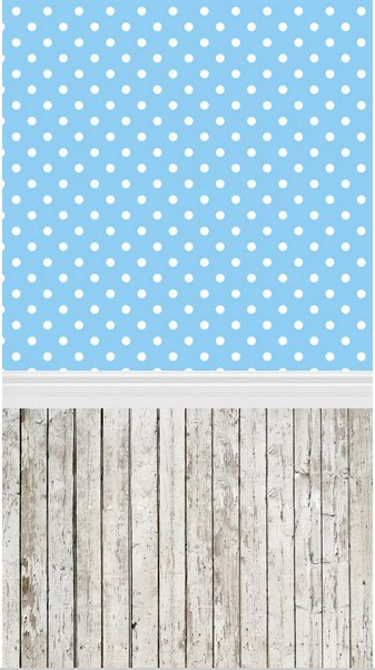 Detail Polkadot Biru Muda Nomer 2