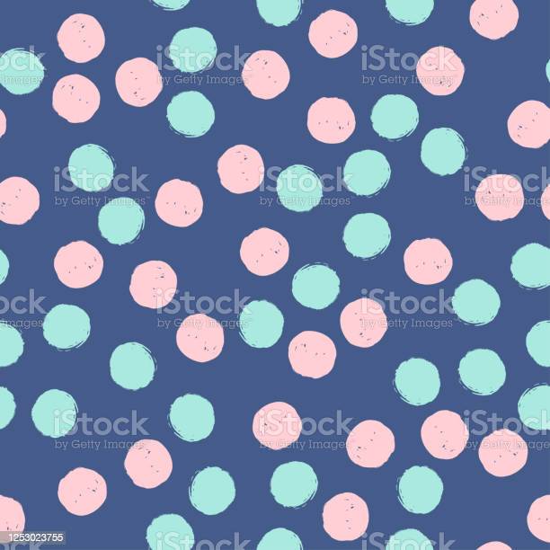 Detail Polkadot Biru Muda Nomer 11